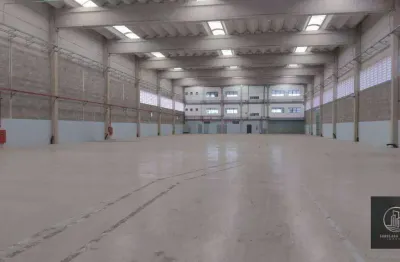 Galpão, 3110 m² - venda por r$ 12.500.000 ou aluguel por r$ 70.299/mês - iporanga - sorocaba/sp