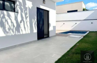Casa com 3 dormitórios à venda, 248 m² por r$ 2.100.000,00 - alphaville nova esplanada ii - votorantim/sp