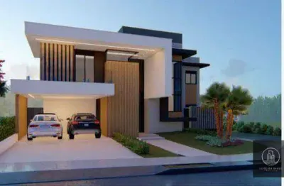 Casa com 3 dormitórios à venda, 240 m² por r$ 1.890.000 - condomínio cyrela landscape - votorantim/sp