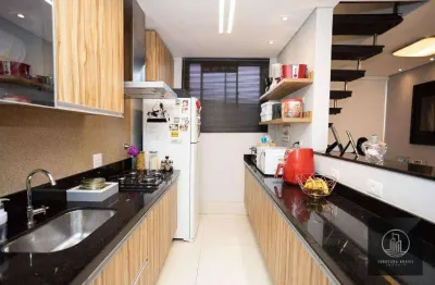 Apartamento com 2 dormitórios à venda, 108 m² por r$ 550.000 - jardim vera cruz - sorocaba/sp