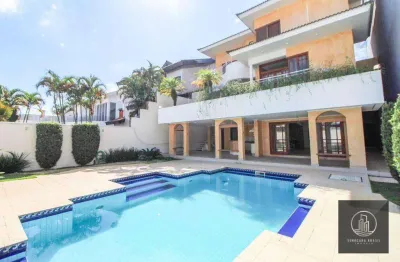 Casa com 5 dormitórios à venda, 533 m² por r$ 3.250.000 - jardim isaura - sorocaba/sp