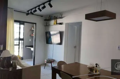 Apartamento com 2 dormitórios à venda, 57 m² por r$ 360.000,00 - edifício premium pagliato - sorocaba/sp