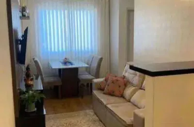 Apartamento com 2 dormitórios à venda, 47 m² por r$ 190.000 - vossoroca - votorantim/sp
