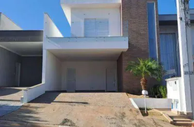 Casa com 3 dormitórios à venda, 200 m² por r$ 1.100.000,00 - condomínio villagio milano - sorocaba/sp