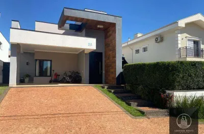 Casa com 3 dormitórios à venda, 206 m² por r$ 1.650.000,00 - condomínio residencial terras do cancioneiro - paulínia/sp