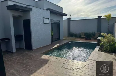 Casa com 3 dormitórios à venda, 265 m² por r$ 2.100.000 - alphaville nova esplanada iv - votorantim/sp