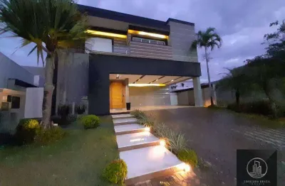 Sobrado com 5 dormitórios à venda, 400 m² por r$ 2.900.000 - alphaville nova esplanada iii - votorantim/sp