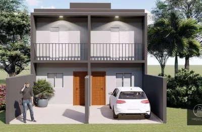 Sobrado com 2 dormitórios à venda, 72 m² por r$ 305.000,00 - jardim wanel ville v - sorocaba/sp
