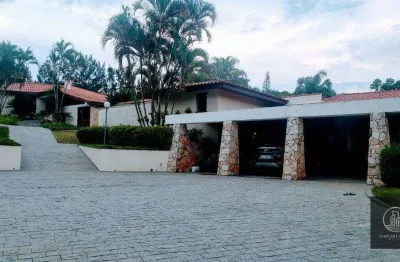 Casa com 3 dormitórios à venda, 900 m² por r$ 6.800.000,00 - chácaras residenciais santa maria - votorantim/sp