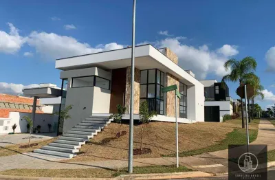 Casa com 3 dormitórios à venda, 244 m² por r$ 2.350.000,00 - alphaville nova esplanada iv - votorantim/sp