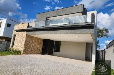 Sobrado com 3 dormitórios à venda, 390 m² por r$ 2.900.000 - alphaville nova esplanada iii - votorantim/sp