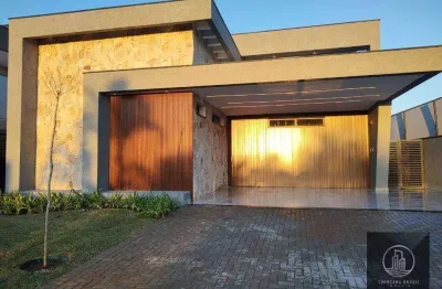 Casa com 3 dormitórios à venda, 243 m² por r$ 2.500.000 - alphaville nova esplanada iii - votorantim/sp