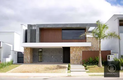 Sobrado com 4 dormitórios à venda, 312 m² por r$ 3.200.000,00 - alphaville nova esplanada iv - votorantim/sp