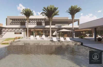 Casa com 6 dormitórios à venda, 2000 m² por r$ 42.000.000 - chácaras residenciais santa maria - votorantim/sp