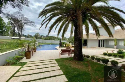 Sobrado com 4 dormitórios à venda, 804 m² por r$ 15.000.000,00 - chácaras residenciais santa maria - votorantim/sp