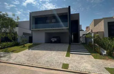 Sobrado com 3 dormitórios à venda, 309 m² por r$ 2.500.000 - alphaville nova esplanada iii - votorantim/sp