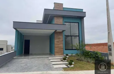 Casa com 3 dormitórios à venda, 200 m² por r$ 1.135.000 - jardim residencial santinon - sorocaba/sp