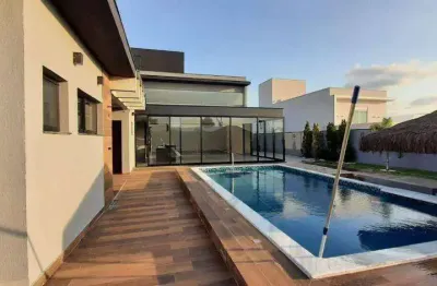 Casa com 5 dormitórios à venda, 450 m² por r$ 3.900.000 - saint patrick residencial - sorocaba/sp