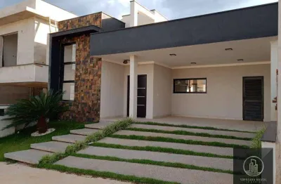 Casa com 3 dormitórios à venda, 155 m² por r$ 930.000 - condomínio villagio wanel - sorocaba/sp