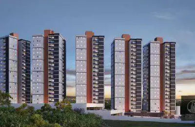 Apartamento lançamento com 2 dormitórios à venda, 52 m² - parque vida  - vila rica - sorocaba/sp