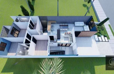 Casa com 3 dormitórios à venda, 200 m² por r$ 1.060.000 - jardim villagio milano - sorocaba/sp