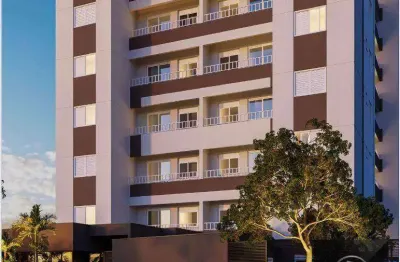Apartamento lançamento com 2 dormitórios à venda, 56 m² -parc ipê vermelho- boa vista - sorocaba/sp
