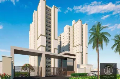 Apartamento com 2 dormitórios à venda, 43 m² por r$ 280.000,00 - jardim gutierres - sorocaba/sp