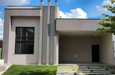 Casa em condomínio fechado com 3 quartos à venda na Avenida Lauro Miguel Sacker, Chácaras Reunidas São Jorge, Sorocaba