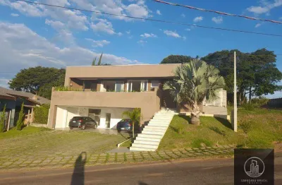 Casa com 3 dormitórios à venda, 420 m² por r$ 1.380.000 - condomínio residencial vale verde - sorocaba/sp
