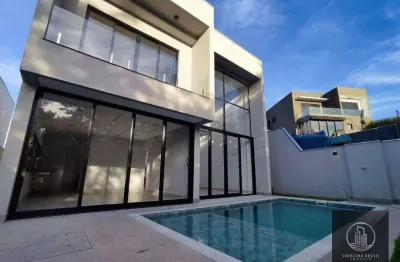 Sobrado com 4 dormitórios à venda, 340 m² por r$ 2.400.000,00 - alphaville nova esplanada i - votorantim/sp