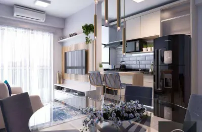 Apartamento com 2 dormitórios (sendo 1 suíte) à venda, 45 m² por r$  - júlio de mesquita filho - sorocaba/sp