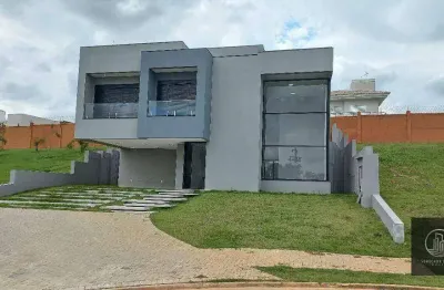 Sobrado com 4 dormitórios à venda, 410 m² por r$ 2.599. - alphaville nova esplanada 3 - votorantim/sp