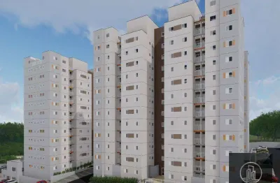 Apartamento com 2 dormitórios à venda, 42 m² por r$ 210.000 - chácaras reunidas são jorge - sorocaba/sp