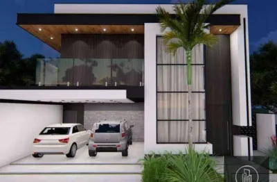 Casa com 3 dormitórios à venda, 223 m² por r$ 1.890.000 - condomínio cyrela landscape - votorantim/sp