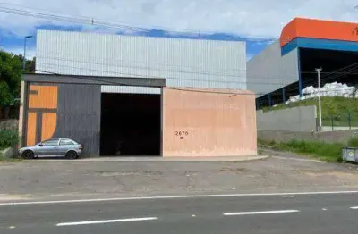 Galpão para alugar, 1200 m² por r$ 24.000,00/mês - brigadeiro tobias - sorocaba/sp