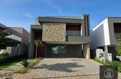 Sobrado com 5 dormitórios à venda, 396 m² por r$ 3.790.000,00 - alphaville nova esplanada i - votorantim/sp