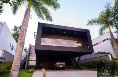 Sobrado com 3 dormitórios à venda, 414 m² por r$ 3.890.000,00 - alphaville nova esplanada i - votorantim/sp