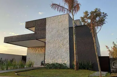 Sobrado com 3 dormitórios à venda, 260 m² por r$ 2.150.000,00 - alphaville nova esplanada iv - votorantim/sp