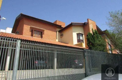 Sobrado com 4 dormitórios (sendo 2 suítes) , 780 m² - venda por r$ 3.490.000 ou aluguel por r$ 23.500/mês - parque campolim - sorocaba/sp