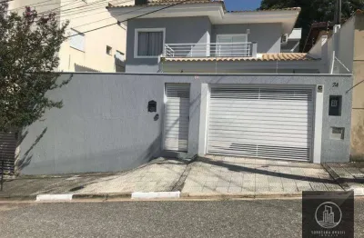 Sobrado com 4 dormitórios ( sendo 1 suíte) à venda, 234 m² por r$ 1.200.000 - jardim karolyne - votorantim/sp