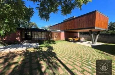 Casa com 5 suítes à venda, 700 m² por r$ 9.500.000 - lago azul condomínio e golfe clube - araçoiaba da serra/sp