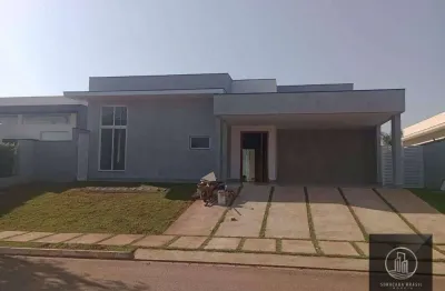 Casa com 3 suítes , 300 m² - venda por r$ 1.600.000 ou aluguel por r$ 13.700/mês - condomínio evidence residencial - araçoiaba da serra/sp
