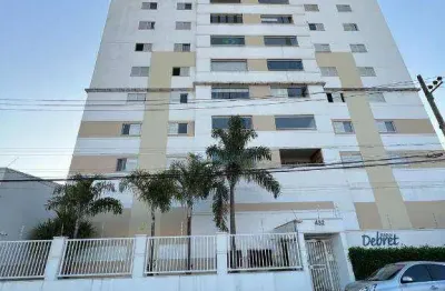 Apartamento com 3 suítes à venda, 143 m² por r$ 849.000 - edifício debret - sorocaba/sp