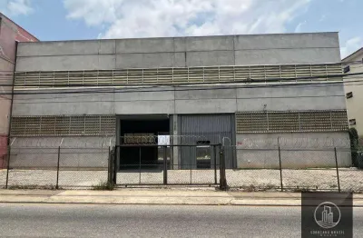 Galpão para alugar, 750 m² por r$ 15.772/mês - vila barão - sorocaba/sp