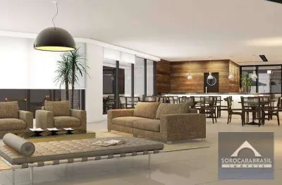 Andar corporativo à venda, 410 m² por r$ 4.100.000,00 - edifício millenia exclusive offices - sorocaba/sp