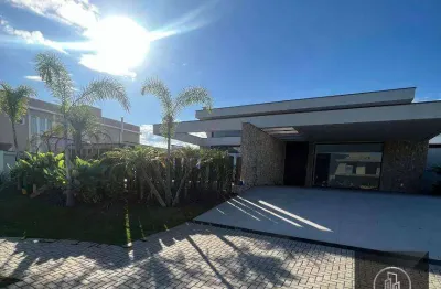 Casa com 3  suítes à venda, 228 m² por r$ 2.400.000 - alphaville nova esplanada iii - votorantim/sp