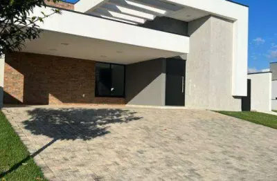 Casa com 3  suítes à venda, 250 m² por r$ 1.900.000 - alphaville nova esplanada iii - votorantim/sp