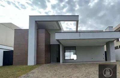 Casa com 3 suítes à venda, 248 m² por r$ 2.100.000 - alphaville nova esplanada iii - votorantim/sp