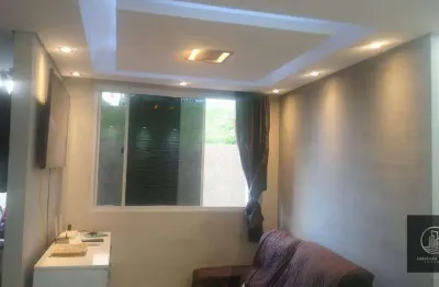 Apartamento com 2 dormitórios à venda, 43 m² por r$ 270.000,00 - altos de votorantim - votorantim/sp