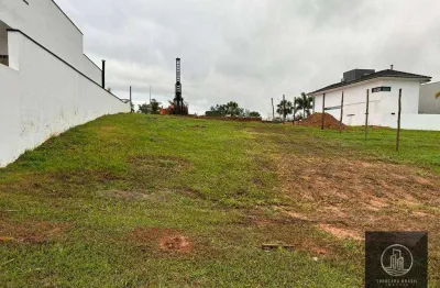 Terreno à venda, 410 m² por r$ 640.000,00 - alphaville nova esplanada i - votorantim/sp
